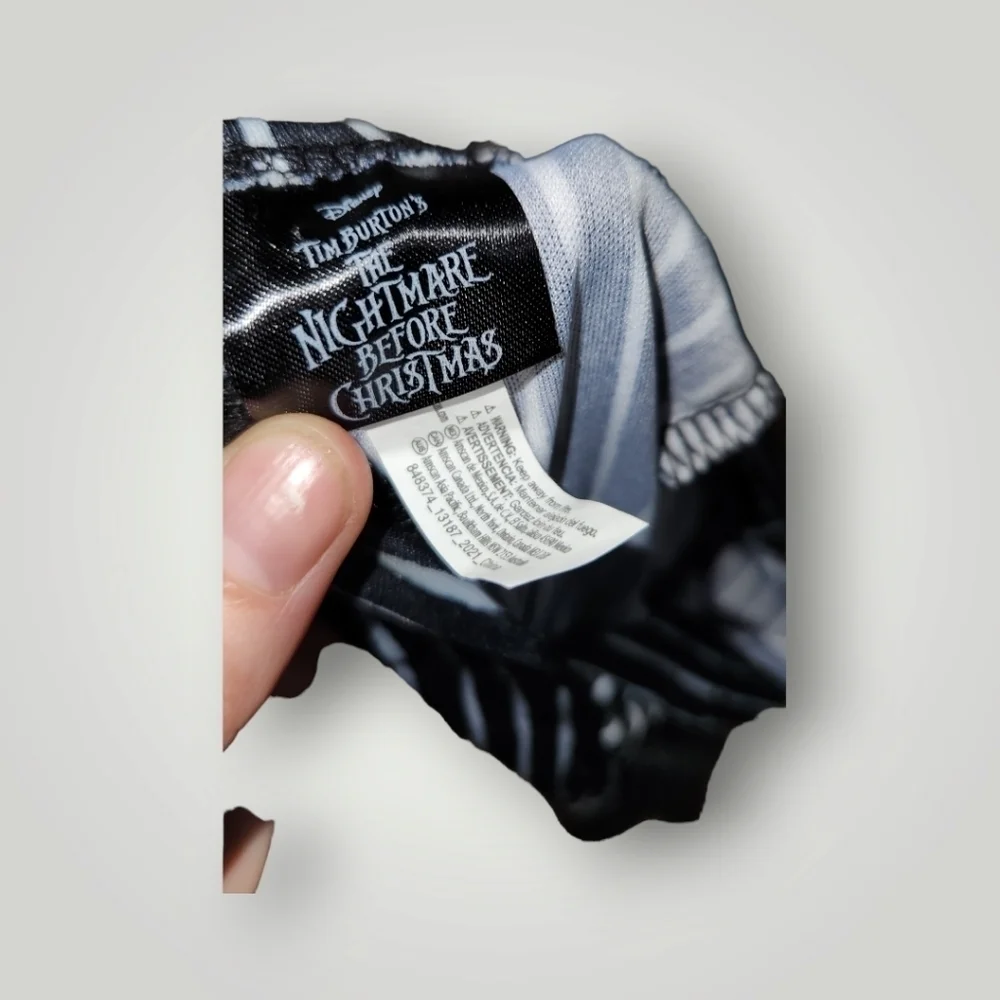 Disney Tim Burton's Jack the Nightmare  before Christmas Halloween costume - Picture 8 of 10